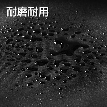 得力（deli）(deli)时尚简约公文包出差事务包办公手提包 便携双前袋男女商务会议手提袋 黑色BG211 