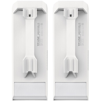 TP-LINK普联 无线网桥套装 (5公里) 监控专用 点对点远距离传输 TL-S5-5KM摄像头端&TL-S5-5KM录像机端