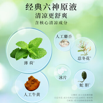 六神【随身驱蚊蛋】防蚊喷雾50ml 户外驱蚊液 花露水 驱蚊水驱蚊神器