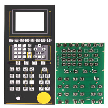 海天注塑机弘讯按键板宏讯580按钮键盘板f1f8f10 弘讯a62标准按键板