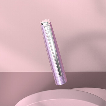 【开学必备】优尚（OASO）钢笔学生全铝流线笔身商务办公礼品练字笔中性签字笔 男女生日礼盒礼品  雾紫