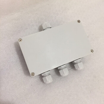 1进3出防水接线盒带端子电线分线盒家用配电箱机械塑料工控盒