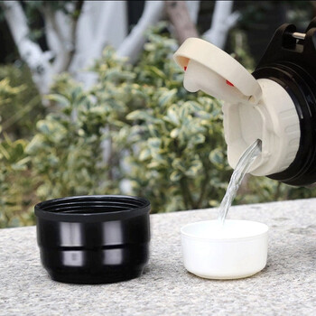 果兹(GUOZI)保温壶探索者黑色旅行壶2000ml不锈钢大容量保温水壶户外 GZ-B07 果兹(GUOZI)保温壶探索者黑色旅行壶2000ml不锈钢大容量保温水壶户外 GZ-B07