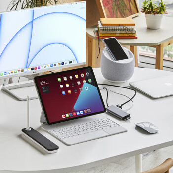 贝尔金（BELKIN）Type-C拓展坞 MacBook扩展坞5合1 电脑USB扩展TF/SD读卡器 iPad投屏HDMI 兼容雷电口 AVC007