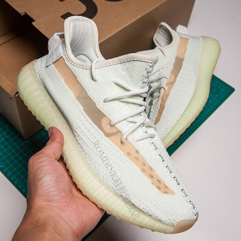 350满天星真爆黑武士椰子鞋女黑天使男鞋情侣同款百搭潮鞋 薄荷绿海盐