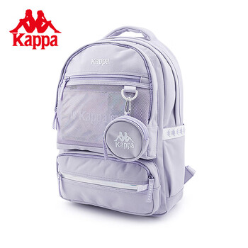 卡帕（Kappa）串标双肩包情侣男女多口袋双肩包时尚旅行背包K0DY8BS35