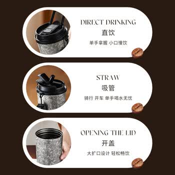 艾曼格(IMOGY)节日礼物纯钛保温杯杯子女士高颜值随身咖啡杯大容量直饮杯吸管杯 艾曼格(IMOGY)节日礼物纯钛保温杯杯子女士高颜值随身咖啡杯大容量直饮杯吸管杯