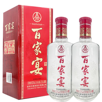 五粮液股份 百家宴（中国のお酒） 百家宴白酒- 京东