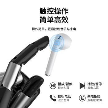 ENKOR恩科EW10 无线蓝牙耳机适用苹果iphone11/12/13/14/15/16promax/plus运动入耳华为小米手机耳机