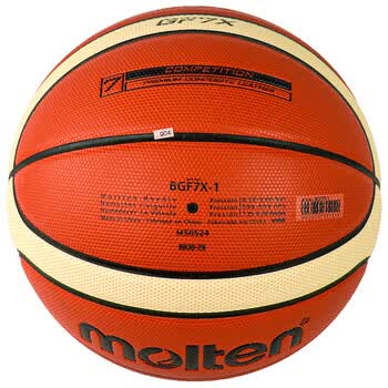 摩腾（molten）篮球GF7X成人7号国际篮联FIBA公认BGF7X室内PU比赛训练竞赛级篮球