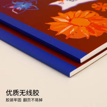 国誉(KOKUYO)Campus·马克本图画本学生绘画笔记本子胶装本绘图本 A4/30页 1本 WCN-CSKM0233 国誉(KOKUYO)Campus·马克本图画本学生绘画笔记本子胶装本绘图本 A4/30页 1本 WCN-CSKM0233