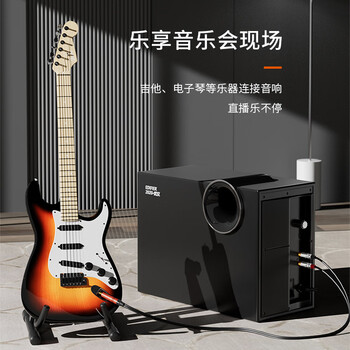 名贸6.5转双莲花音频线一分二6.35转2RCA红白公头大三芯转双莲花调音台功放音箱电子琴连接线1.5米