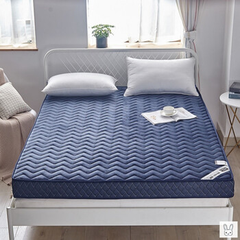 纯蓝-约6cm 90*190cm【学生宿舍床】