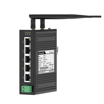 移星（MoweStar）   无线客户端工业级网桥2.4G单频WiFi无线AP智能设备桥接VNP网关高速路由器接收器双天线 VS705W