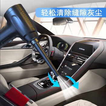 连拓【超强吸力】电脑吸尘器 键盘除尘器 笔记本清洁手持式USB迷你无线吸尘器 桌面键盘机箱清灰充电款