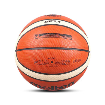 摩腾（MOLTEN） 篮球男7号PU室内比赛训练球FIBA赛事蓝球BGF7X  