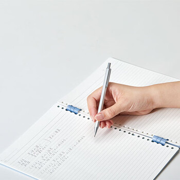 锦宫（KINGJIM）LASENO线圈活页本可拆卸错题本笔记本商务办公考研学生作业本B5黄色9065-Y