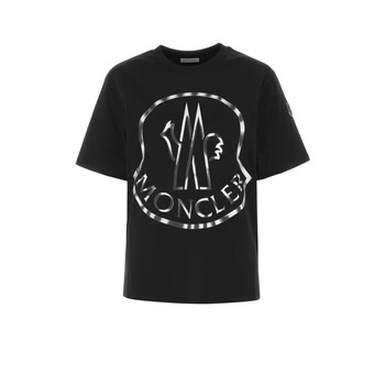 moncler/蒙口 女装女性t恤8c00024 829hp 999 黑色 s【图片 价格 品牌