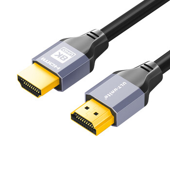 优籁特(ULT-unite)HDMI线2.1版8K60Hz高清4K240Hz2K360Hz兼容2.0笔记本电脑电视显示器PS5视频连接线1.5米 优籁特(ULT-unite)HDMI线2.1版8K60Hz高清4K240Hz2K360Hz兼容2.0笔记本电脑电视显示器PS5视频连接线1.5米