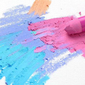 马可（MARCO）24色重彩油画棒 学生儿童手工DIT专业美术绘画套装专用彩绘棒铁盒装送礼礼物 雷诺阿系列美术写生