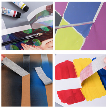 斯图（sitoo）5S桌面定位标识胶带黄色无痕美纹纸标记定置线白板表格划线警示贴线条6S物品定位4d厨房管理胶带