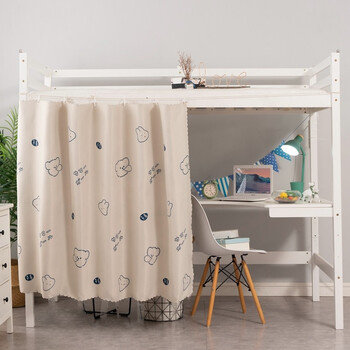 学生寝室下桌帘遮光书桌宿舍帘子上床下桌大学加厚遮光布隔断帘塔兰特