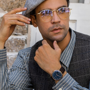 bjorn hendal瓦伯格飞秒24系列伯恩石英手表小众品牌简约时尚腕表七夕