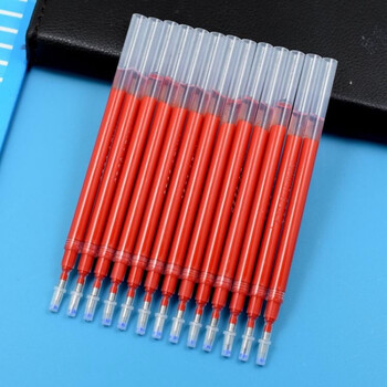 7mm(红色) 6支笔(笔里带笔芯)