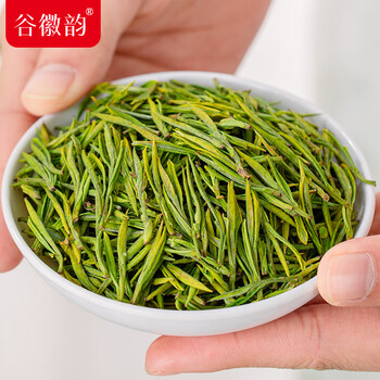 谷徽韵绿茶2026新茶安吉原产白茶特级礼盒装200g端午礼品送长辈