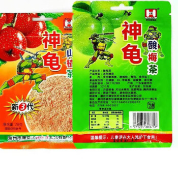 中国 駄菓子 酸梅茶 神亀 TikTok - 食品