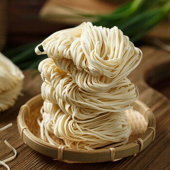 嗨可妹福建沙县小吃拌面干面条可做花生酱拌面葱油拌面手工独立装9648