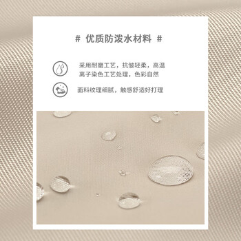 高尔夫（GOLF）双肩包女15.6英寸笔记本电脑包旅行背包书包商务出差行李包摩登灰