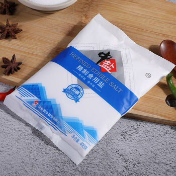 粤盐无碘盐甲状腺专用不加碘食用盐家用食盐精制井矿盐海水盐低钠