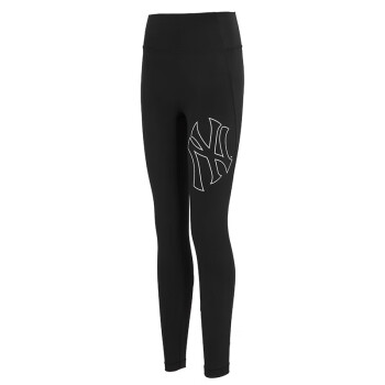 NEW YORK YANKEES GWEN LEGGINGS - WOMENS BLACK