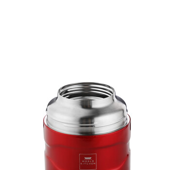 WORLD KITCHEN 康宁保温杯400ml+焖烧杯780ml-红 316不锈钢 WK-TMTFJ/KZ/RD
