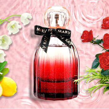 玫琳凯(marykay)璀璨人生花果淡新款香水玫瑰铃兰女士学生持久香氛送