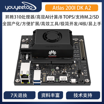 Atlas 200I DK A2 华为海思昇腾开发套件 20路视频解码AI人工智能定制 Atlas 200I DK A2【图片 价格 品牌 ...