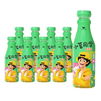 统一食品小茗同学溜溜哒茶480ml*6/15瓶乳酸菌风味发酵茶饮料夏季搭档