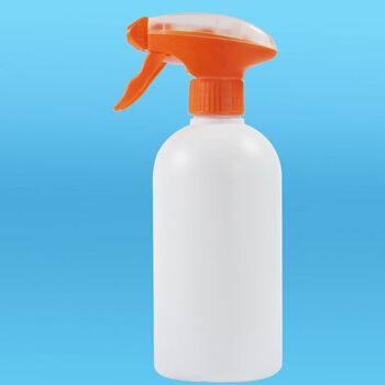 消毒浇花喷壶喷壶500ml清洁消毒液细雾酒精喷瓶杀浇水洒水喷雾塑料