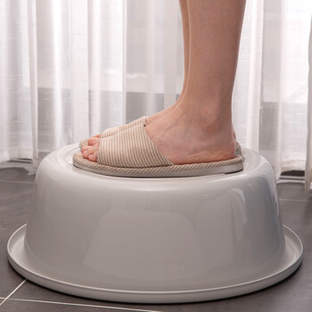 妙然特大号46CM塑料盆洗脸盆加厚加深洗脸盆婴儿洗澡盆洗菜盆面盆