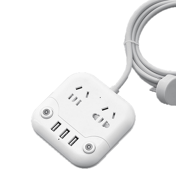 插板usb插口家用排插usb有线插盘多用插口旅游挂墙1.