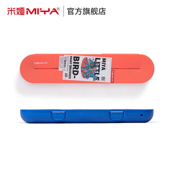 米娅（MIYA）小小鸟水粉笔升级版澄海珊瑚10支装水洗猪鬃油画丙烯水粉画笔速写马克笔绘画
