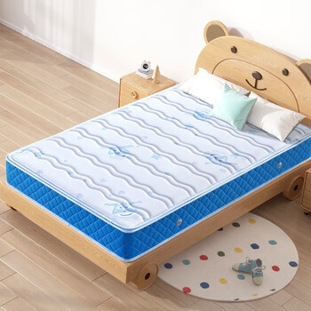 埃迪蒙托超级飞侠款儿童床垫席梦思床垫弹簧床垫青少年椰棕床垫偏硬可