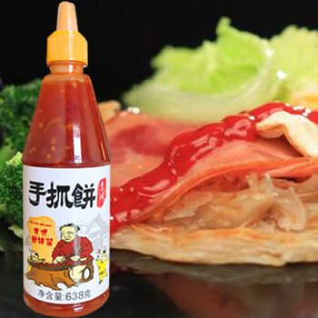 番茄酱番茄沙司手抓饼酱沙拉酱手抓饼酱638克x1瓶