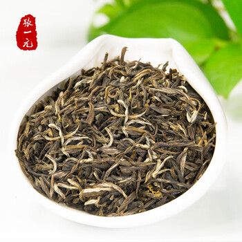 张一元茶叶茉莉花茶特级浓香花茶黑罐2罐组合100g