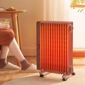 美的美的 取暖器 NYX-G1 电油汀 3档位 台式 2200W 适用面积 21-30平方米 加热片数量 13片