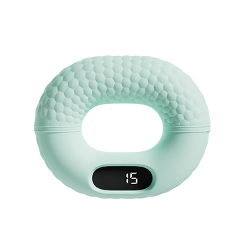 京东京造 握力器硅胶握力圈手指手力男女腕力健身解压臂力康复训练便捷