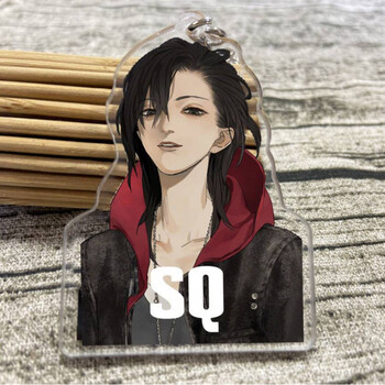 19天钥匙扣周边贺天莫关山蛇立cp挂件饰品old先q版可爱挂件 sq-4 图案