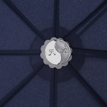 天堂伞 碰击布三折晴雨伞 3331E