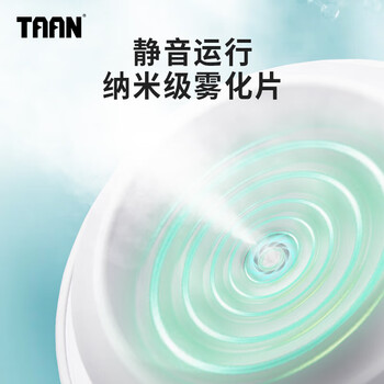 TAAN泰昂羽毛球蒸球机加湿器迷你便携充电长续航GM370